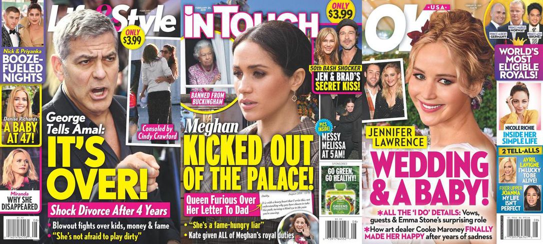 Let&rsquo;s talk about celebrities