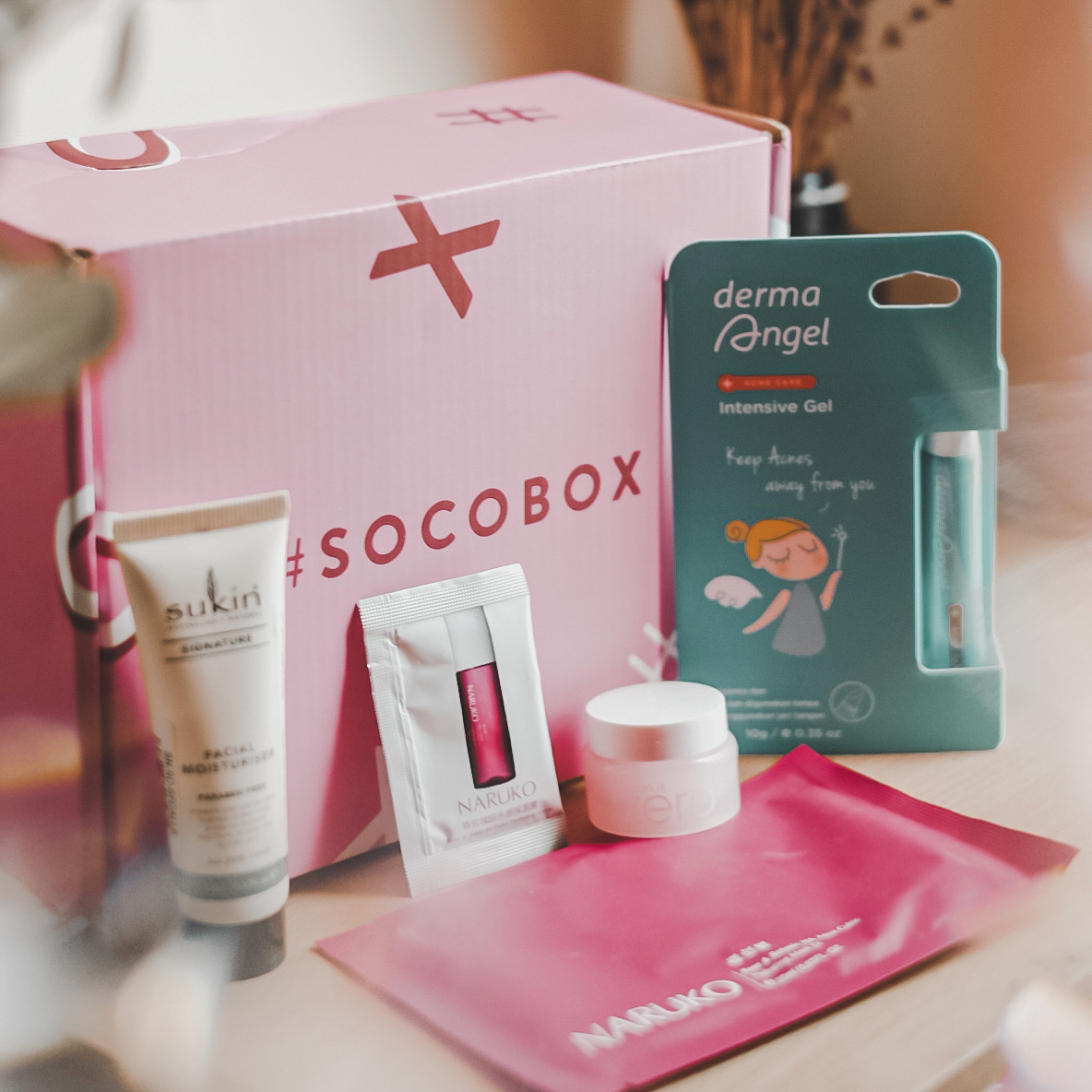 NoonaClassic Review Derma Angel Intensive Gel Acne Care