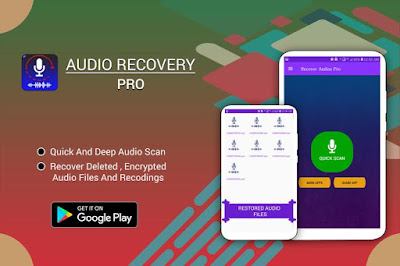Audio Recovery Pro Apk Mod For Android
