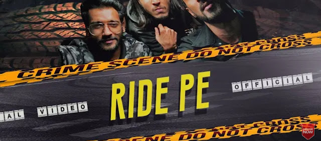 Ride Pe Lyrics - Muhfaad