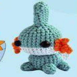 PATRON MUDKIP POKEMON AMIGURUMI 27644