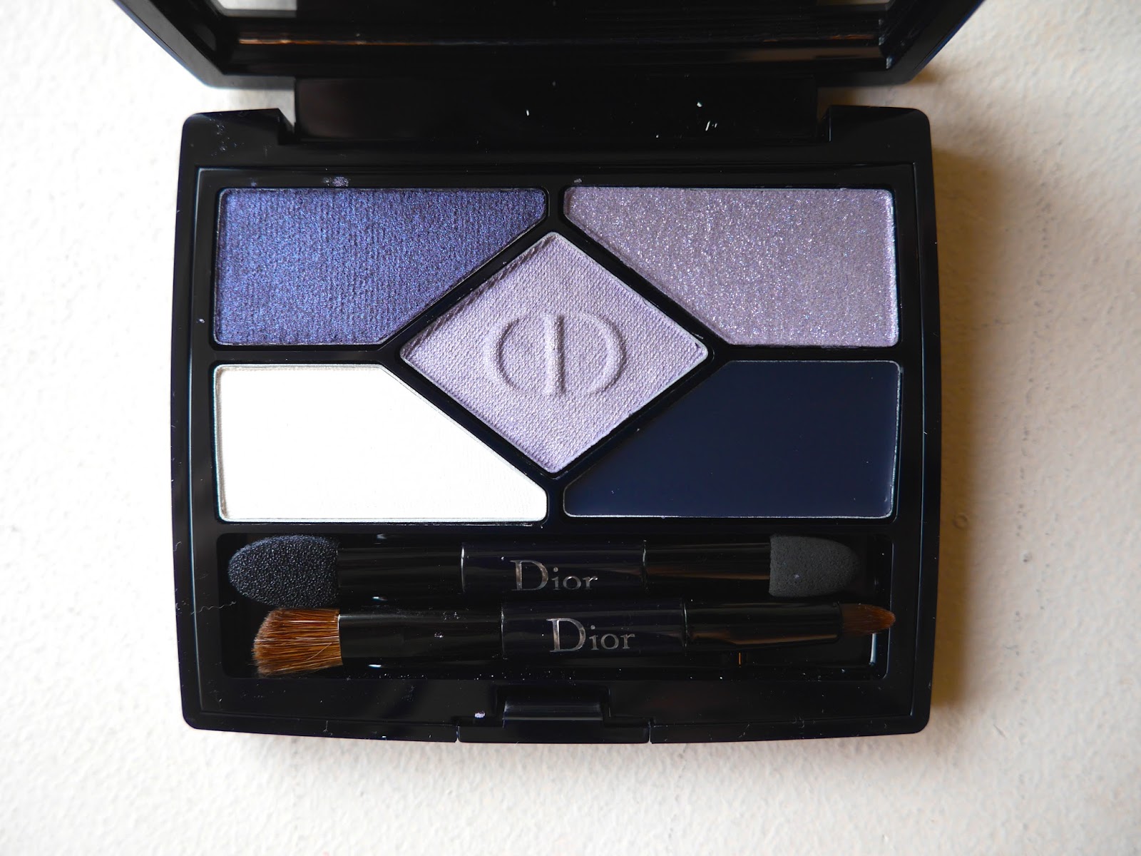 Dior 5 Couleurs Designer 208 Navy Design Palette* A Beautiful Zen
