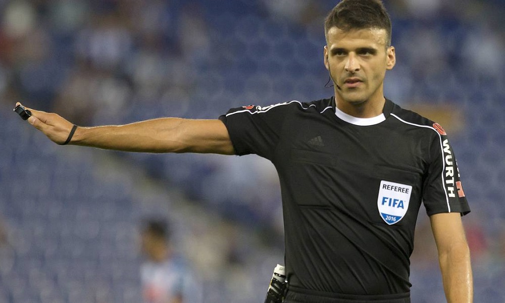 De Olho na Arbitragem Gil Manzano 🇪🇸 é o árbitro do jogo de