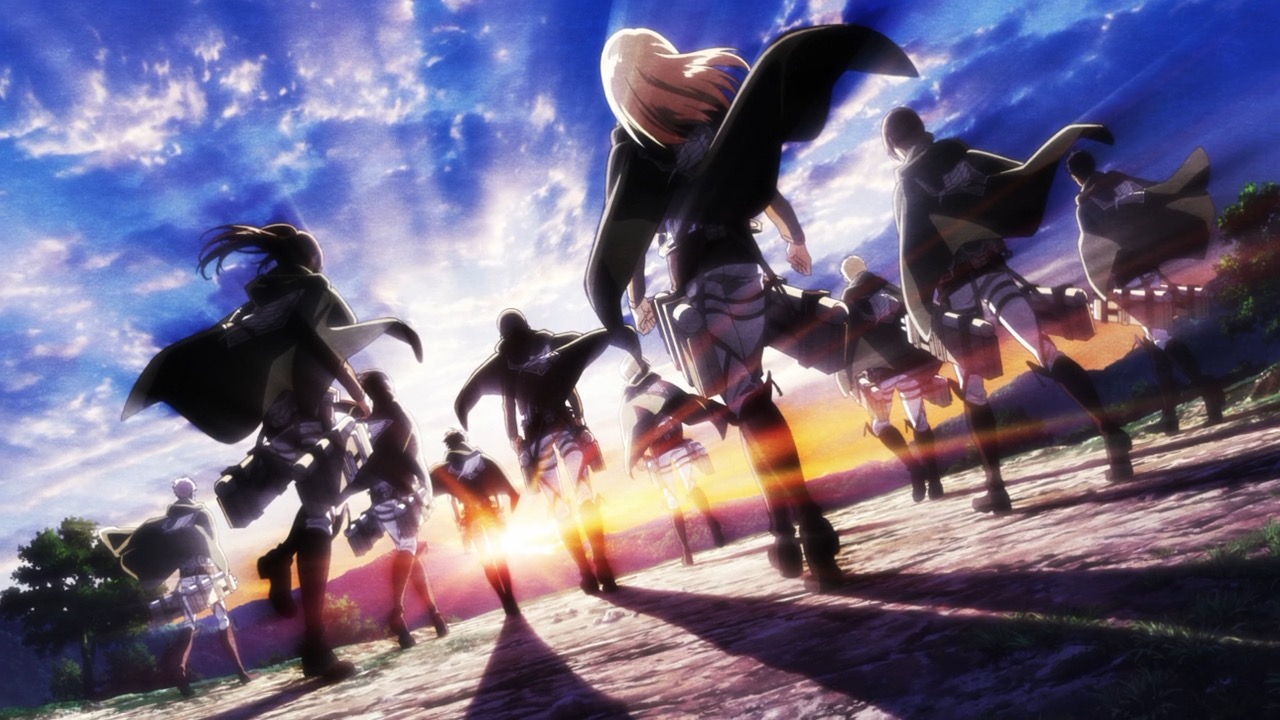 Attack on Titan Season 3 (Anime) –