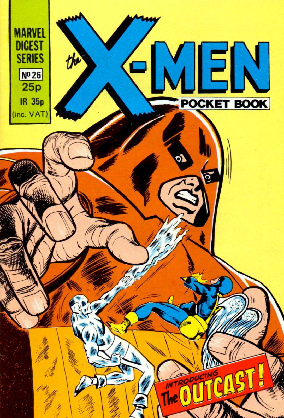 CRIVENS! COMICS & STUFF! THE COMPLETE XMEN POCKET BOOK COVER GALLERY...