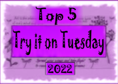 TOP 5 - Try it on Tuesday