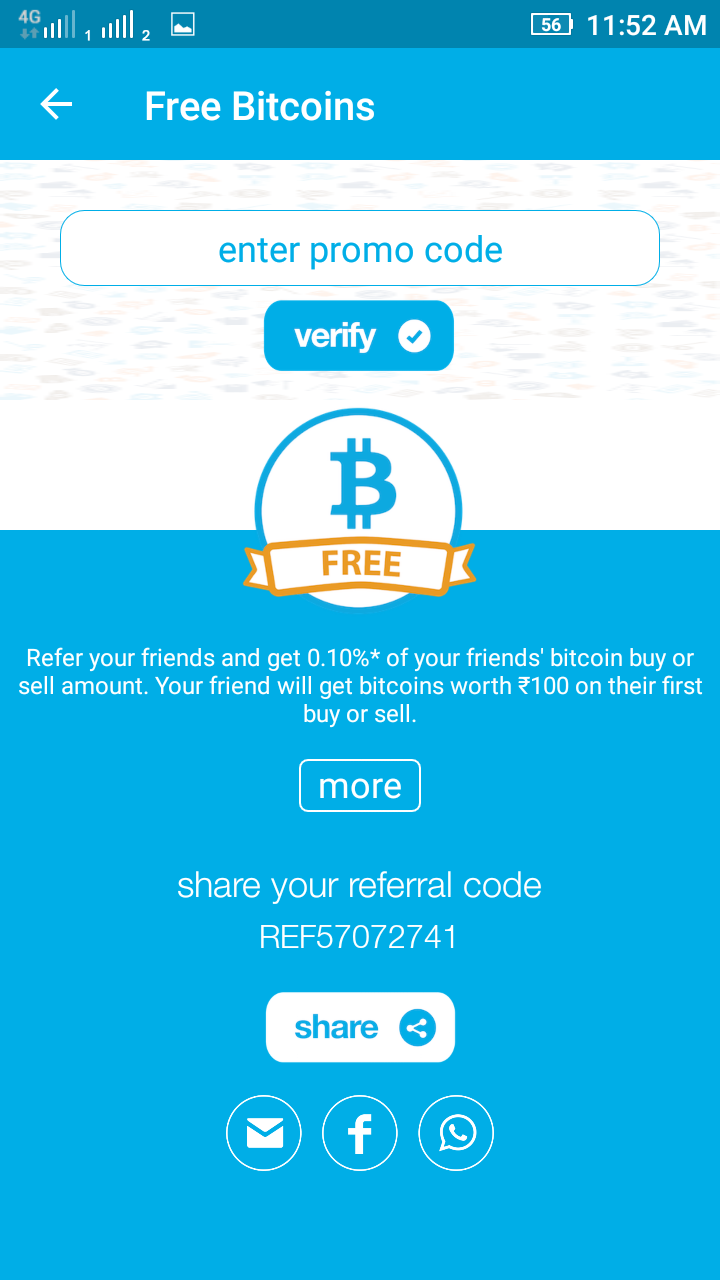how much is one bitcoin in inr