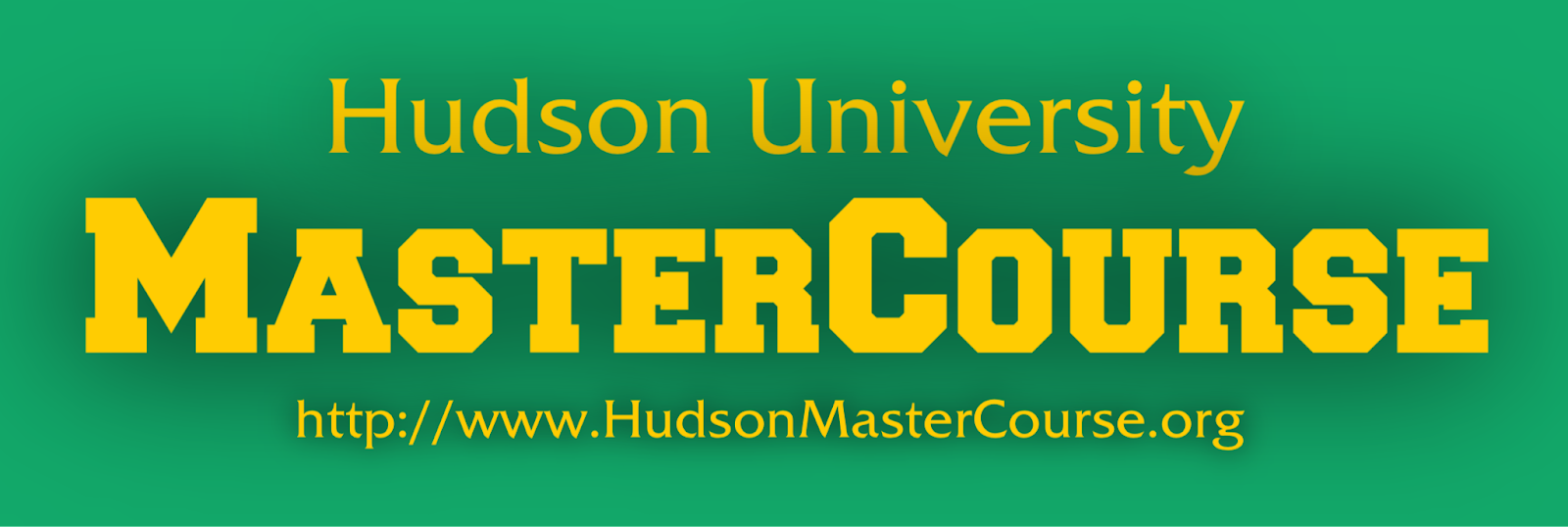 Hudson MasterCourse