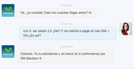 Atención al cliente en twitter Atención al cliente en twitter