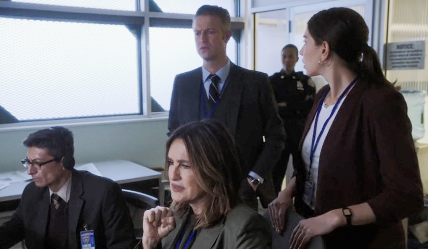 All Things Law And Order Law & Order SVU “Redemption In Her Corner