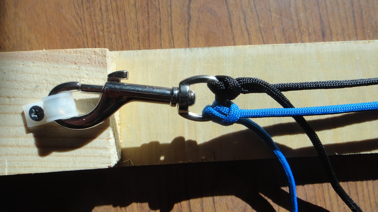 The Tinkers Paracord Binoculars Neck Strap Project