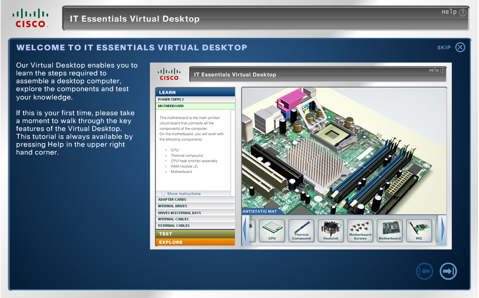 Cara Merakit Komputer Melalui Aplikasi Cisco It Essentials Virtual Share28s