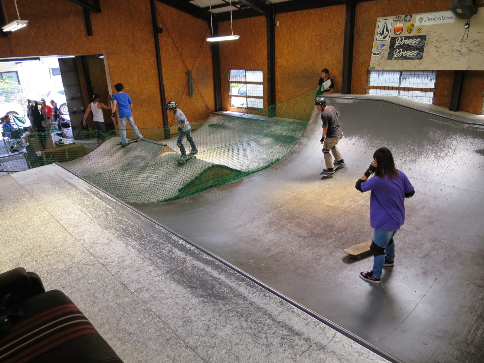M's Ramp Skate Lab Park