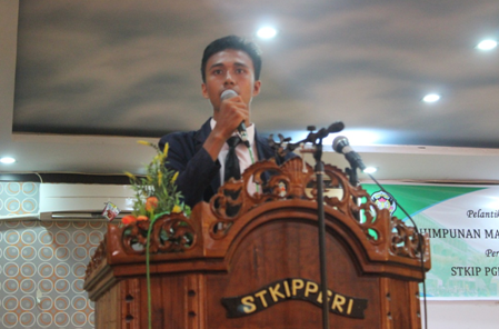 KATA SAMBUTAN SERAH TERIMA JABATAN - Kata sambutan