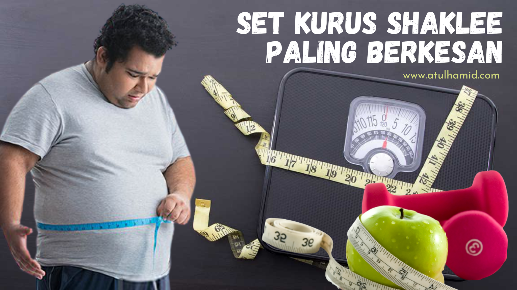 Set Kurus Shaklee Paling Berkesan