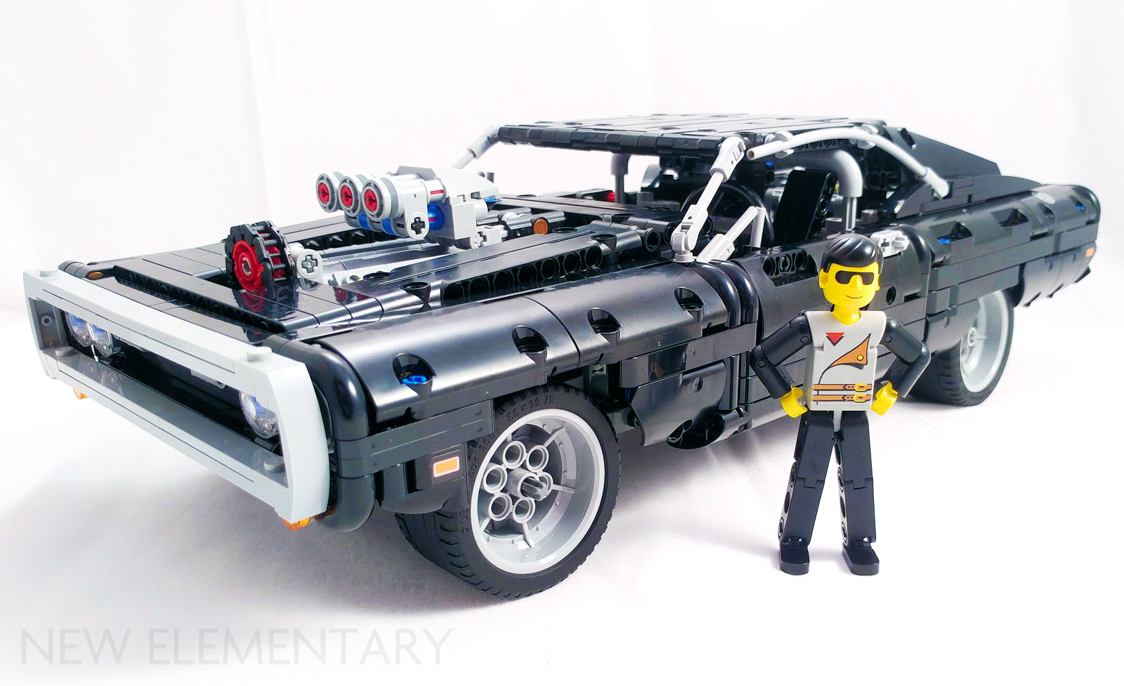 LEGO® Technic review: 42111 Dom's Dodge Charger
