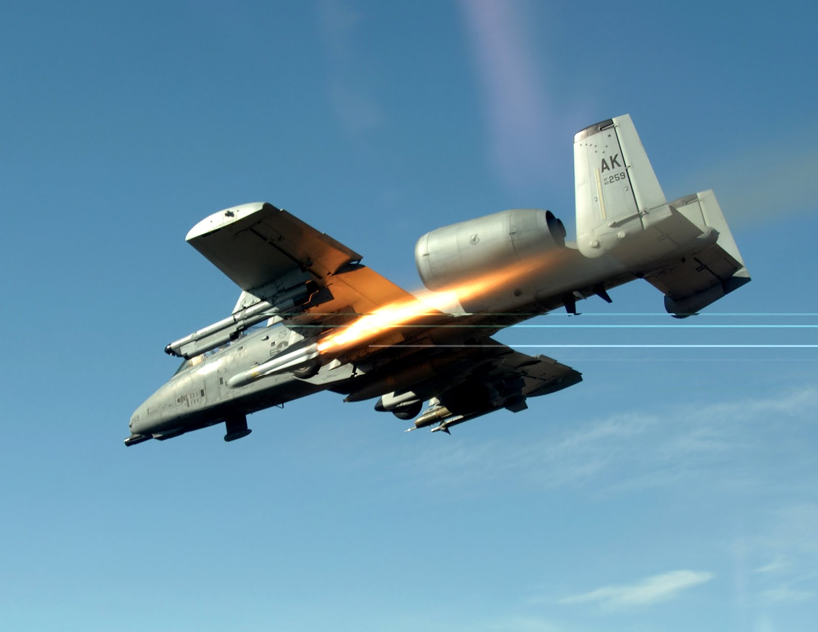 Public Domain Aircraft Images: A-10/OA-10 THUNDERBOLT II "Warthog"
