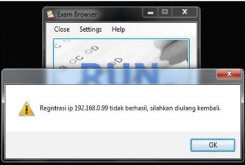 Cara Mengatasi Registrasi IP Tidak Berhasil di Exambro Client - Sinau-Thewe.com