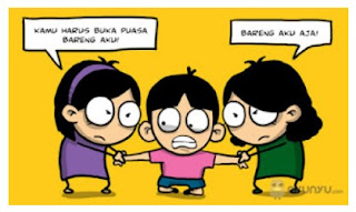 gambar buka bukber lucu gokil - kanalmu