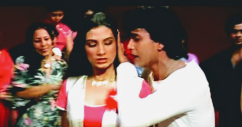 Zara Mudke Mila Aankhein Lyrics Disco Dancer Kishore Kumar lyricsmiint com song lyrics