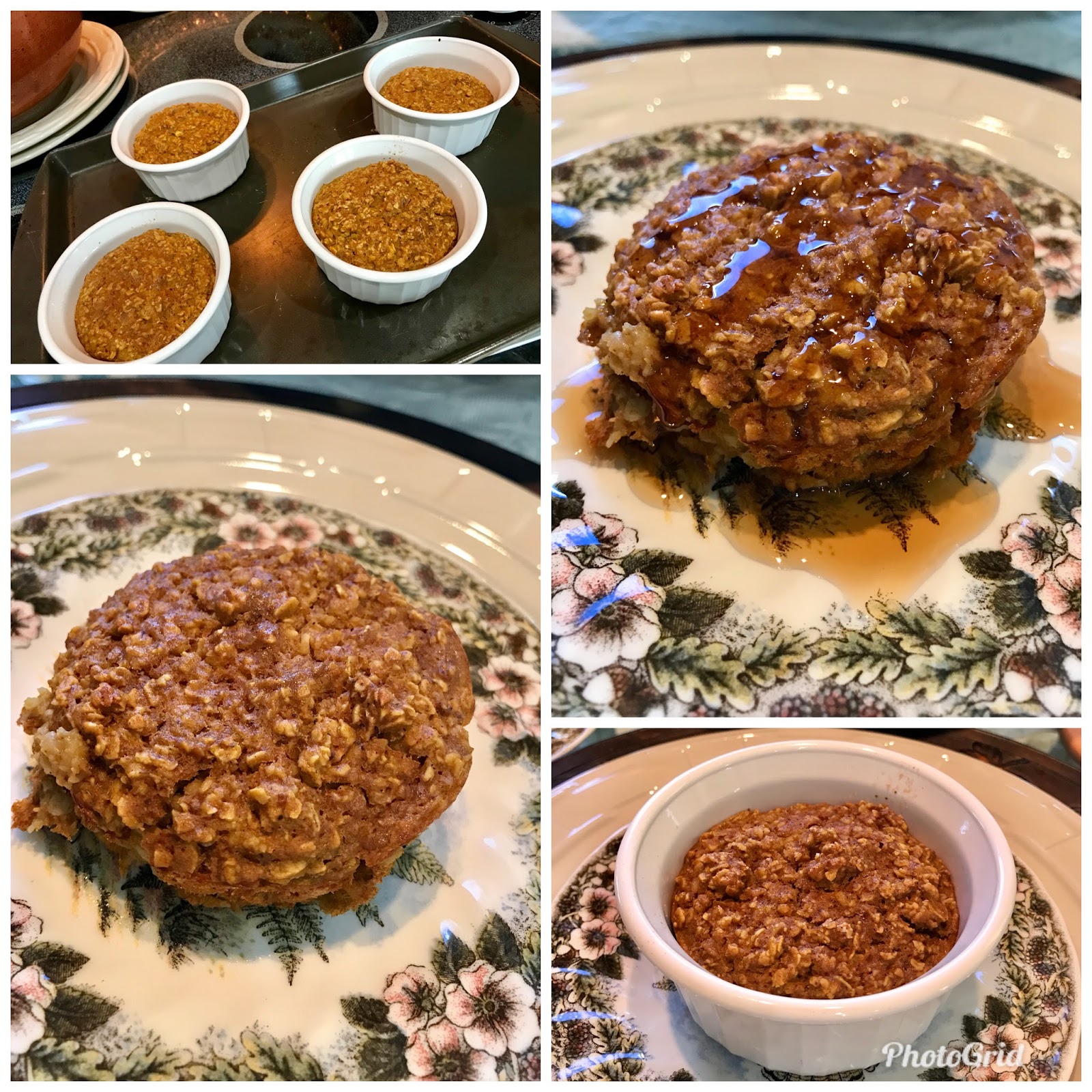 Rita's Recipes Baked Pumpkin Oatmeal