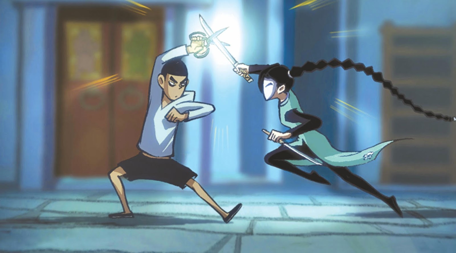 Mike y sus chinos Scissor Seven (China, 2018)