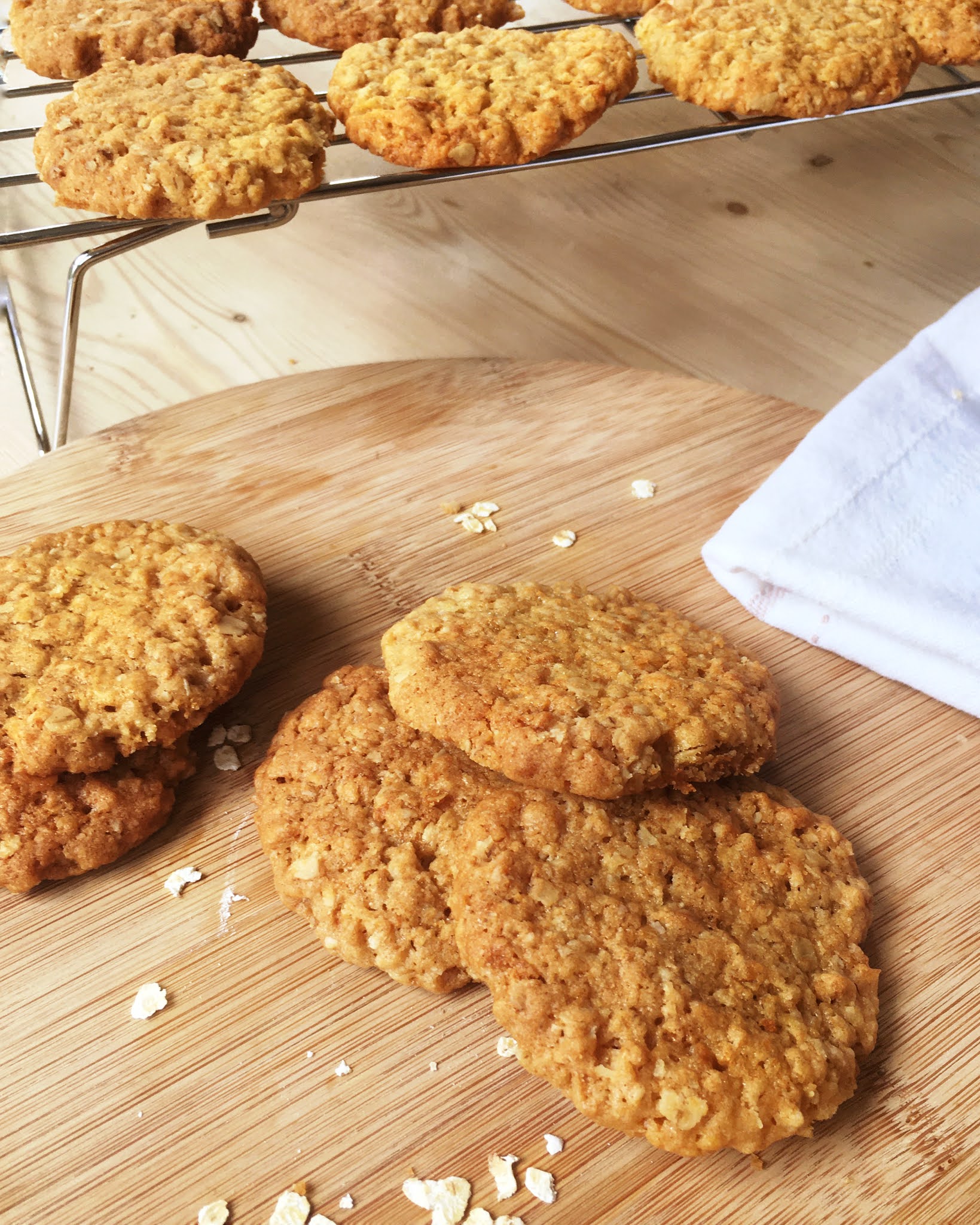 The Best Oat Crunch Biscuits Recipe Ever!