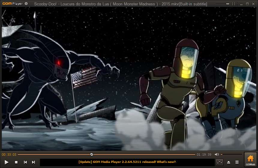 Vovó Ninja ScoobyDoo! Loucura do Monstro da Lua ( Moon Monster Madness ) 2015 MKV 1,08GB Vovó Ninja ScoobyDoo! Loucura do Monstro da Lua ( Moon Monster Madness ) 2015 MKV 1,08GB