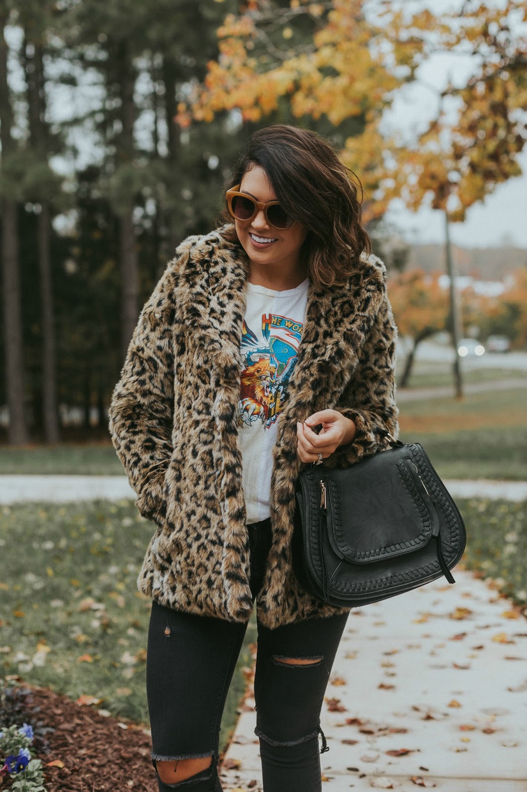 Samantha Brooke Photography Blog: Faux Fur Leopard Coat