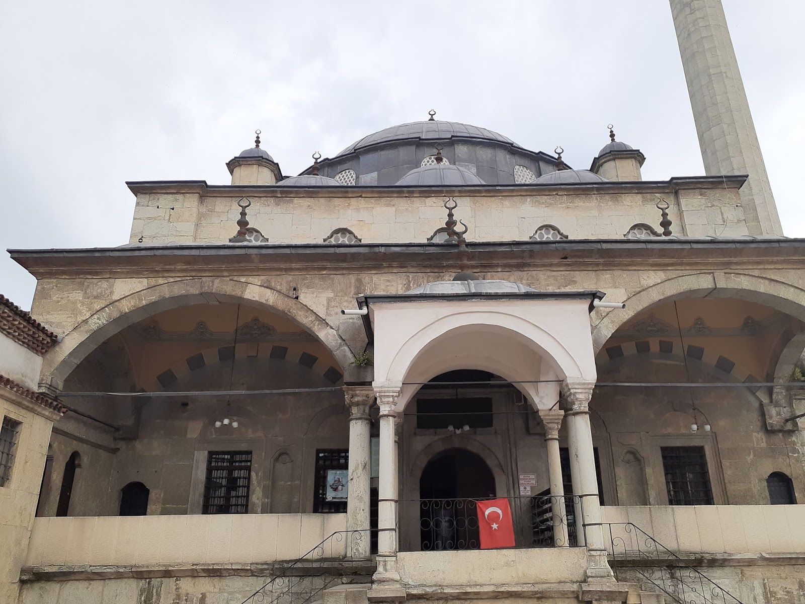 Köprülü İzzet Mehmet Paşa Camii İstenci
