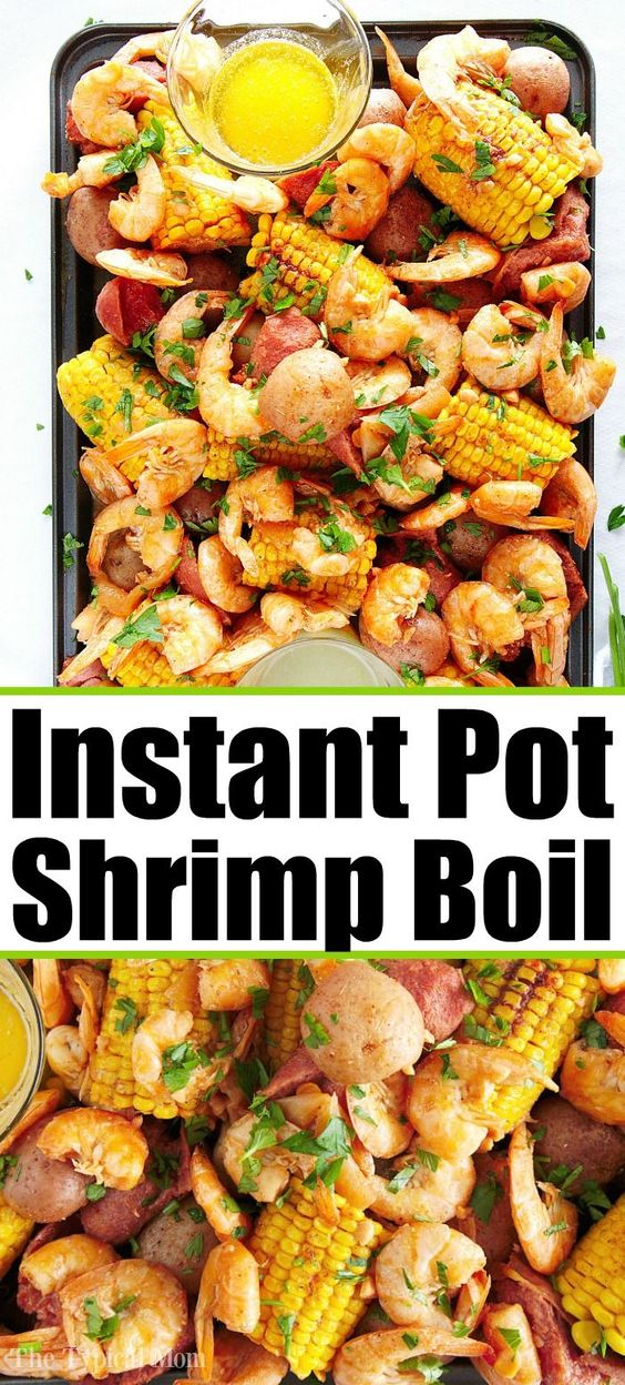 Instant Pot Shrimp Boil Amazing Recipes