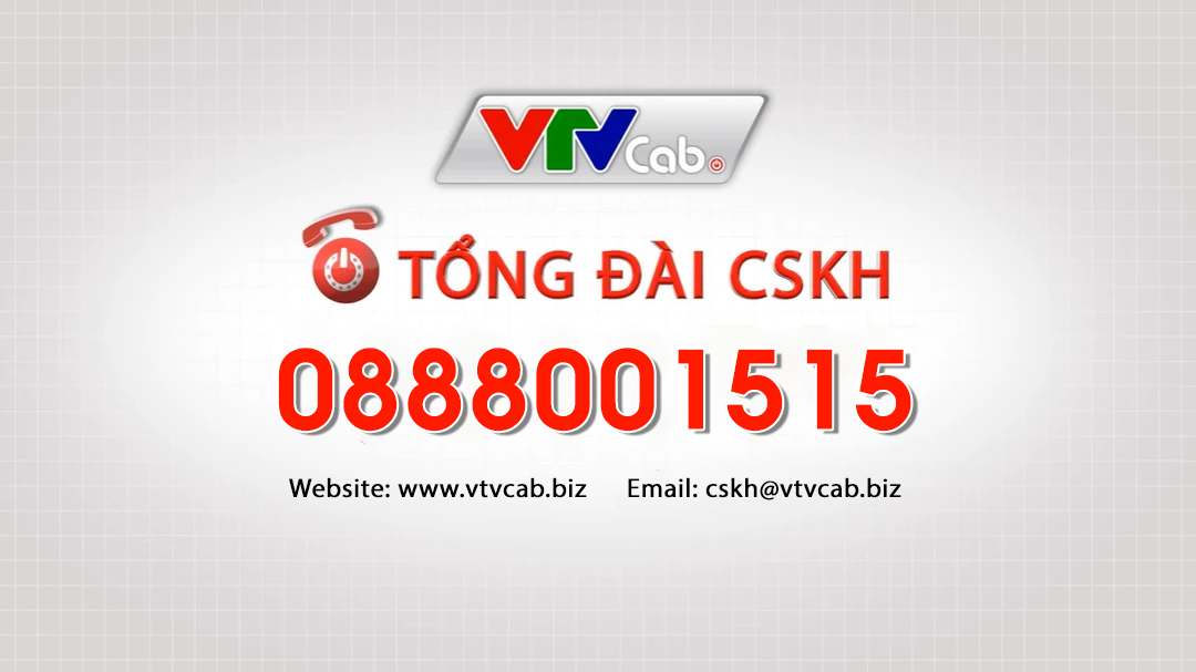 Tổng đài VTVcab - Truyền hình cáp Việt Nam