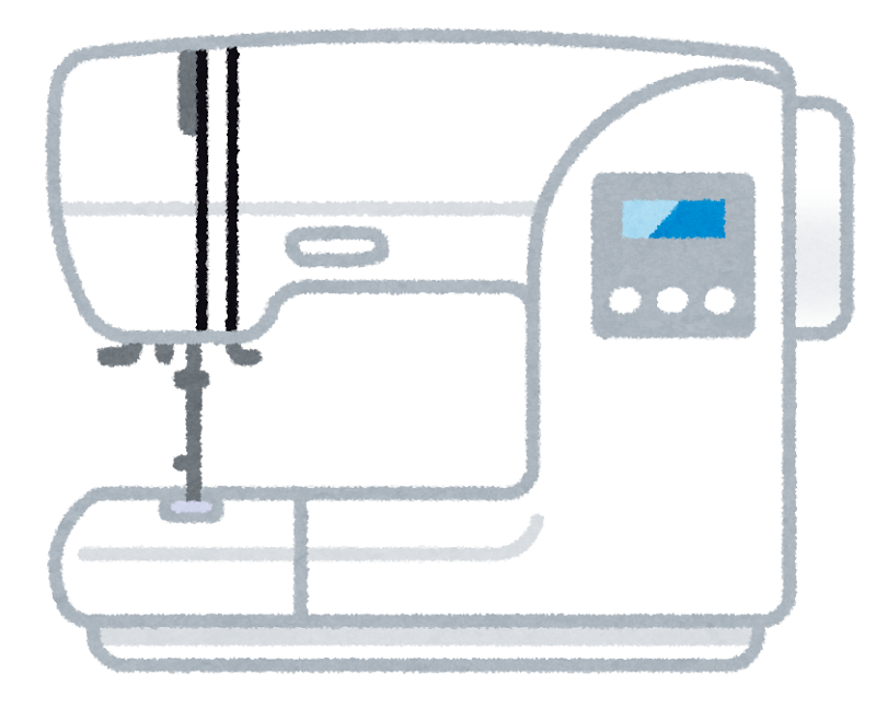 ミシンのイラスト かわいいフリー素材集 いらすとや