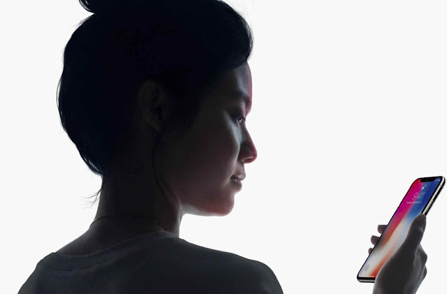 طريقة اعداد Face ID