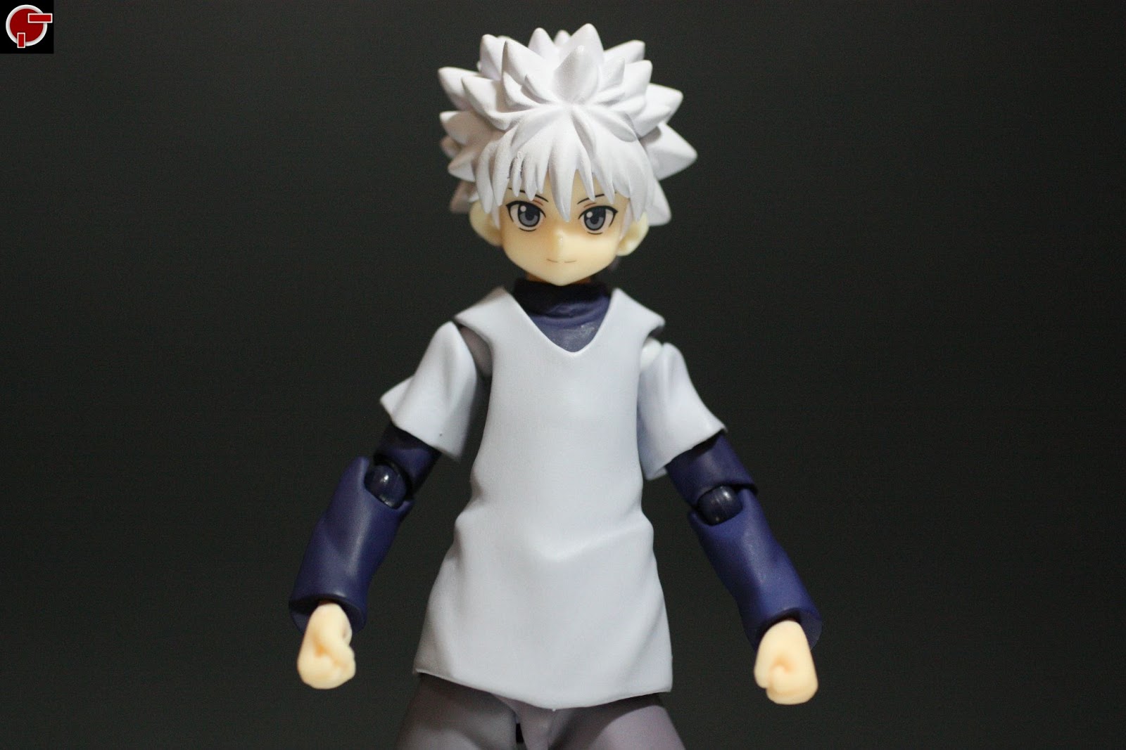 Firestarter's Blog Toy Review Figma Killua Zoldyck (Hunter x Hunter)