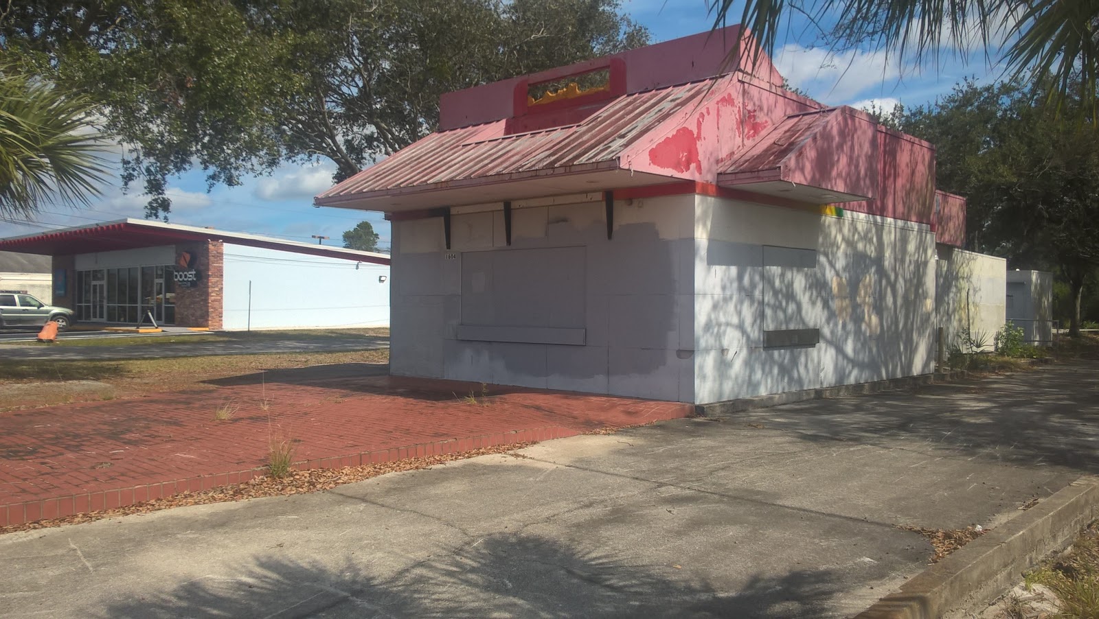 My Florida Retail Blog DriveThru Royalty Former Burger King Cocoa, FL