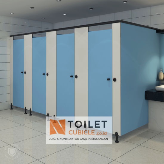 Toilet Cubicle Phenolic Ternate