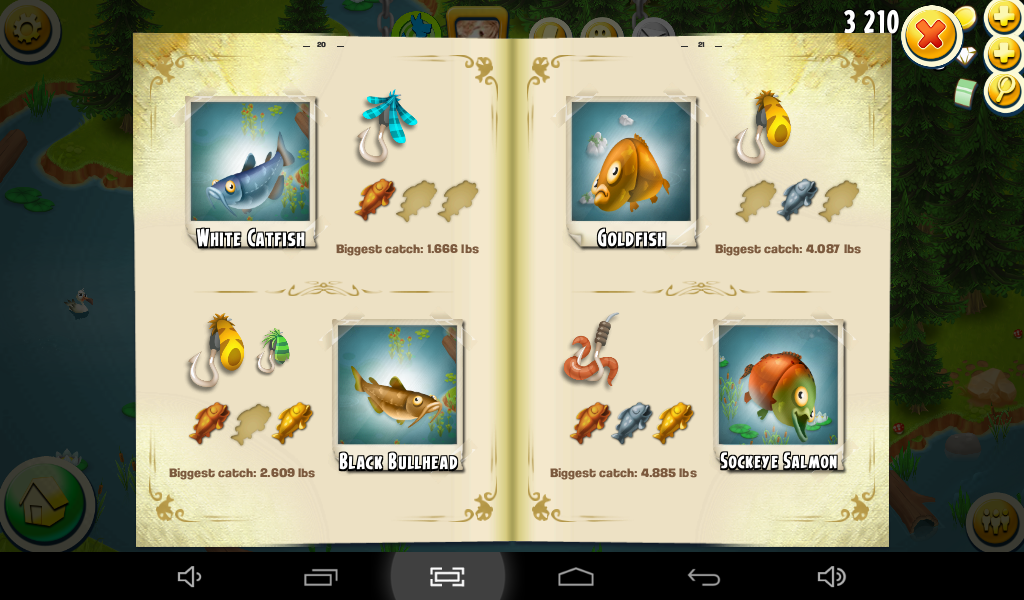 Hay Day Tips and suggestions for Addicts of HayDay Fish and Type of