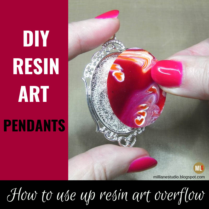 Week of Jewelry Making: Create UV Resin jewelry using bezels with