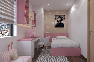 Nội, ngoại thất: Thiết kế nội thất chung cư 3 phòng ngủ hiện đại sang trọng A8