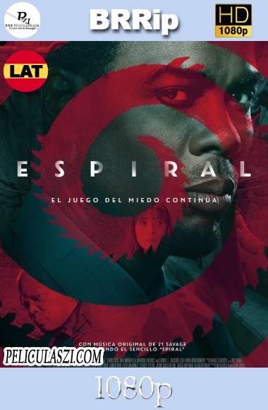 Espiral, El Juego del miedo Continúa (2021) HD BRRip 1080p Dual-Latino