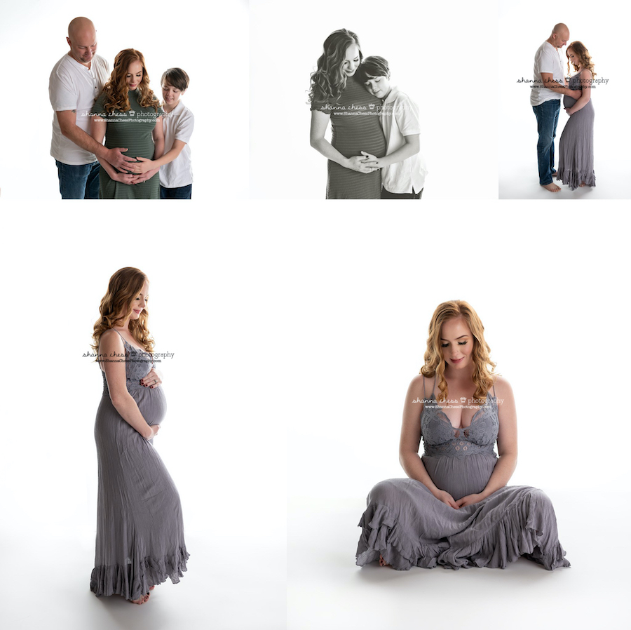 Eugene, Oregon maternity and family photographer