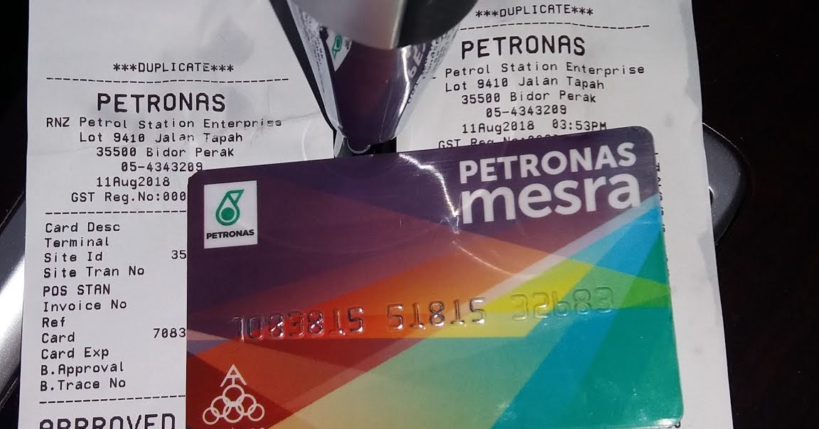 MOshims: Cara Daftar Kad Mesra Petronas Melalui Sms