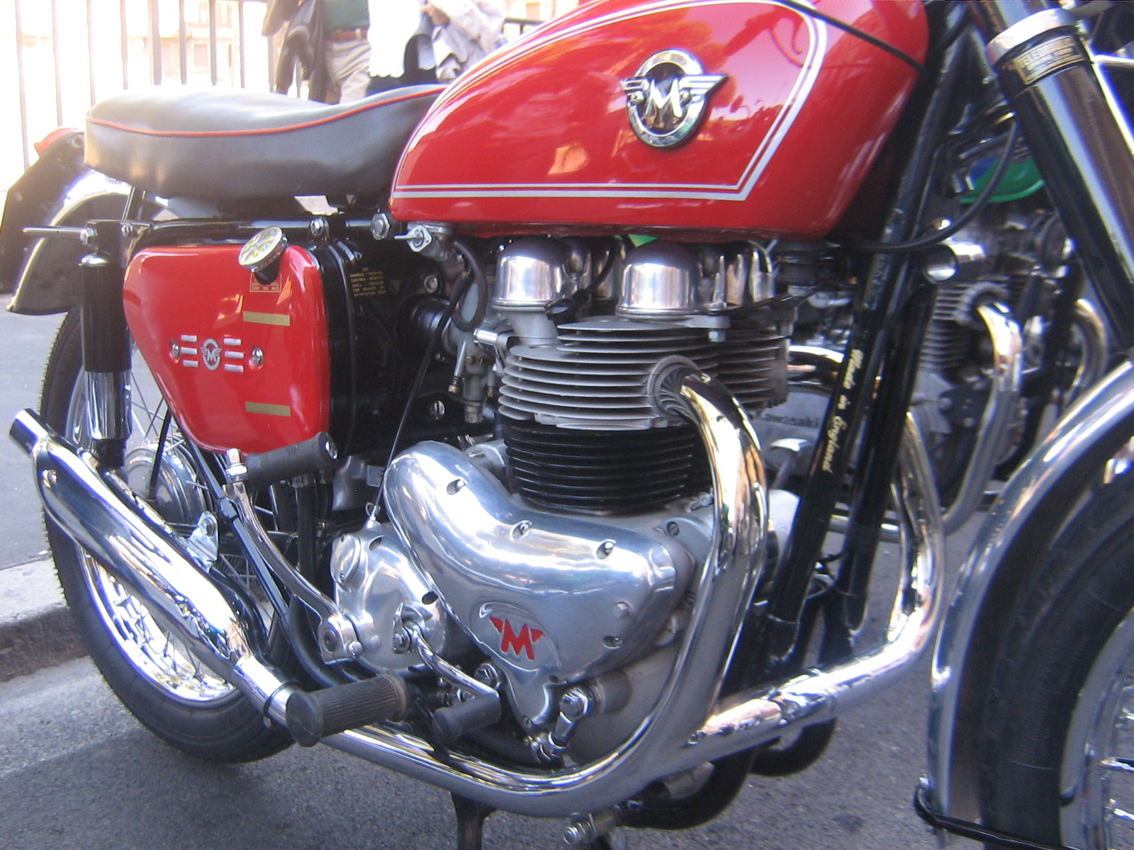 Matchless Csr cafè sport motorcycles: MATCHLESS G12 CSR