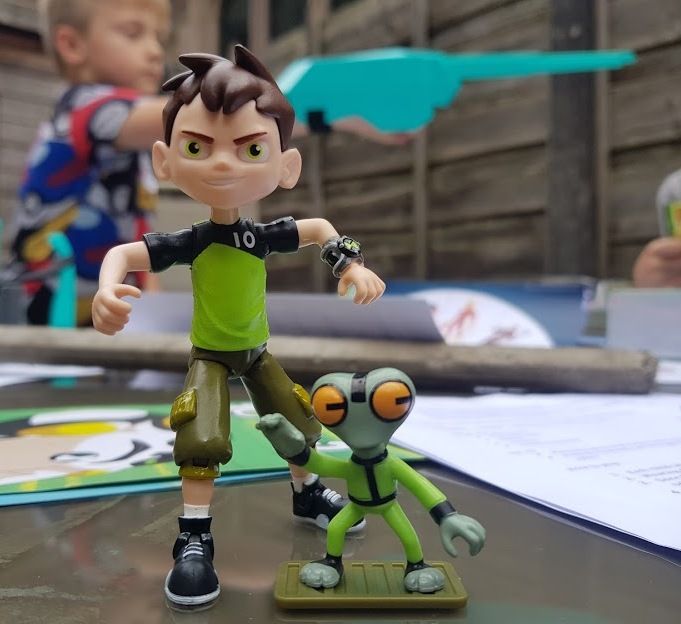 new ben 10 figures