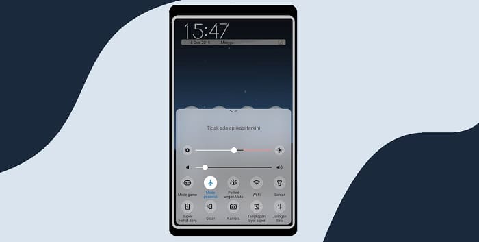 Cara Aktifkan Mode Pesawat Secara Otomatis di Android