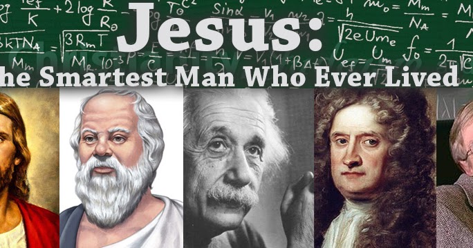 History: Supposedly the Smartest Man in the World Ever!