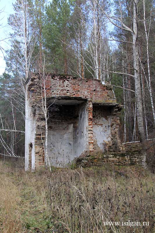 Боёвский графитовый рудник. Челябинская область