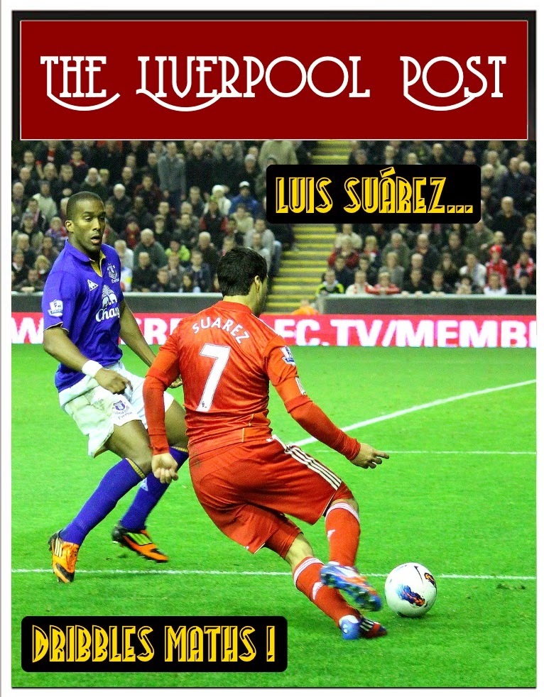 New cover of Liverpool Post.