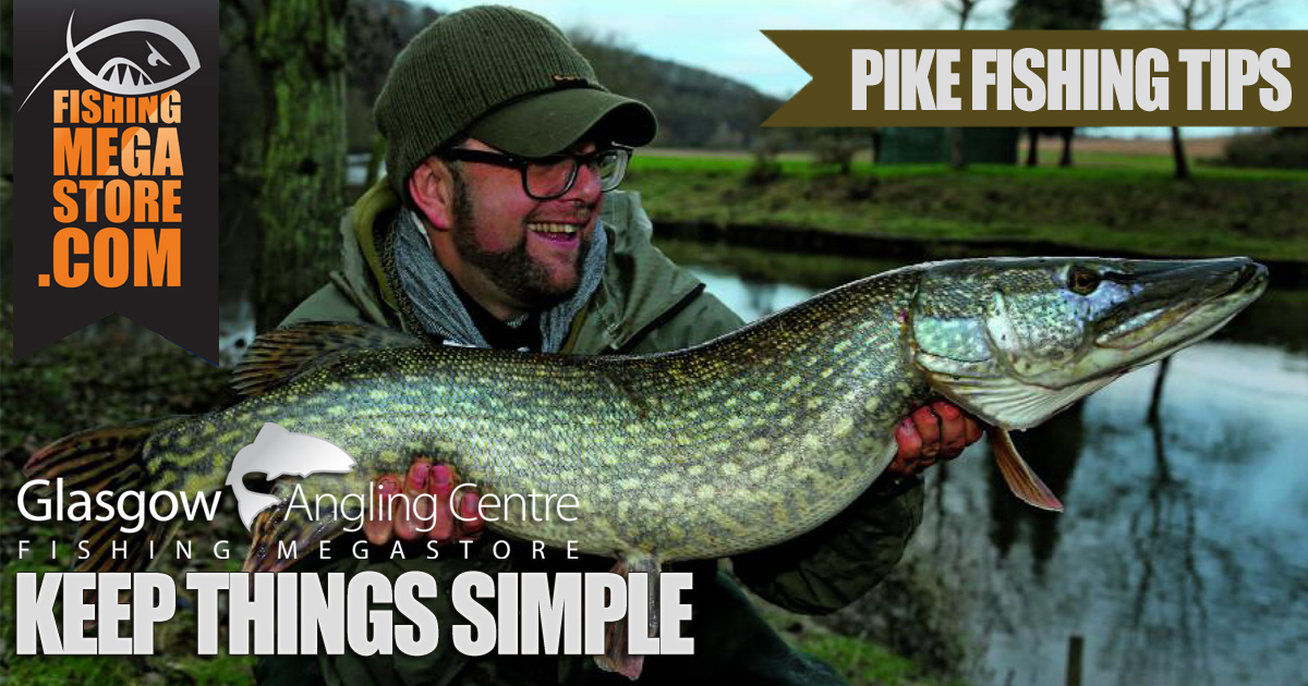 Keep It Simple When Pike Fishing
